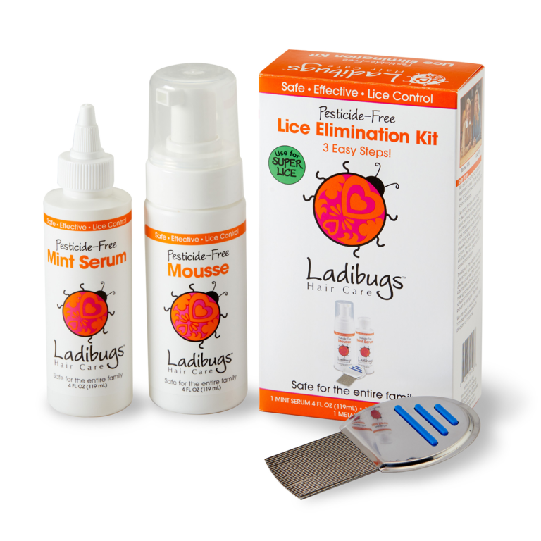 Ladibugs One And Done Lice Elimination Kit - Ladibugs Inc.